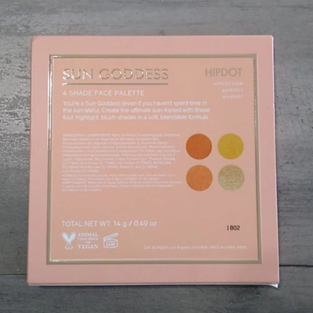NIB HIPDOT Sun Goddess Quad